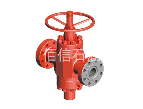 Manual Flat Gate Valve-Rising Stem