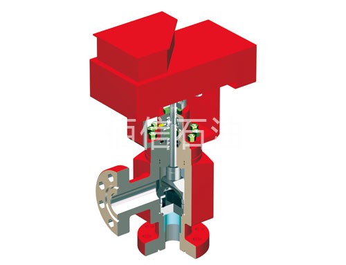 Hydraulic orifice Choke Valve